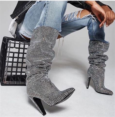 ysl glitter boots dupe|best designer inspired boot dupes.